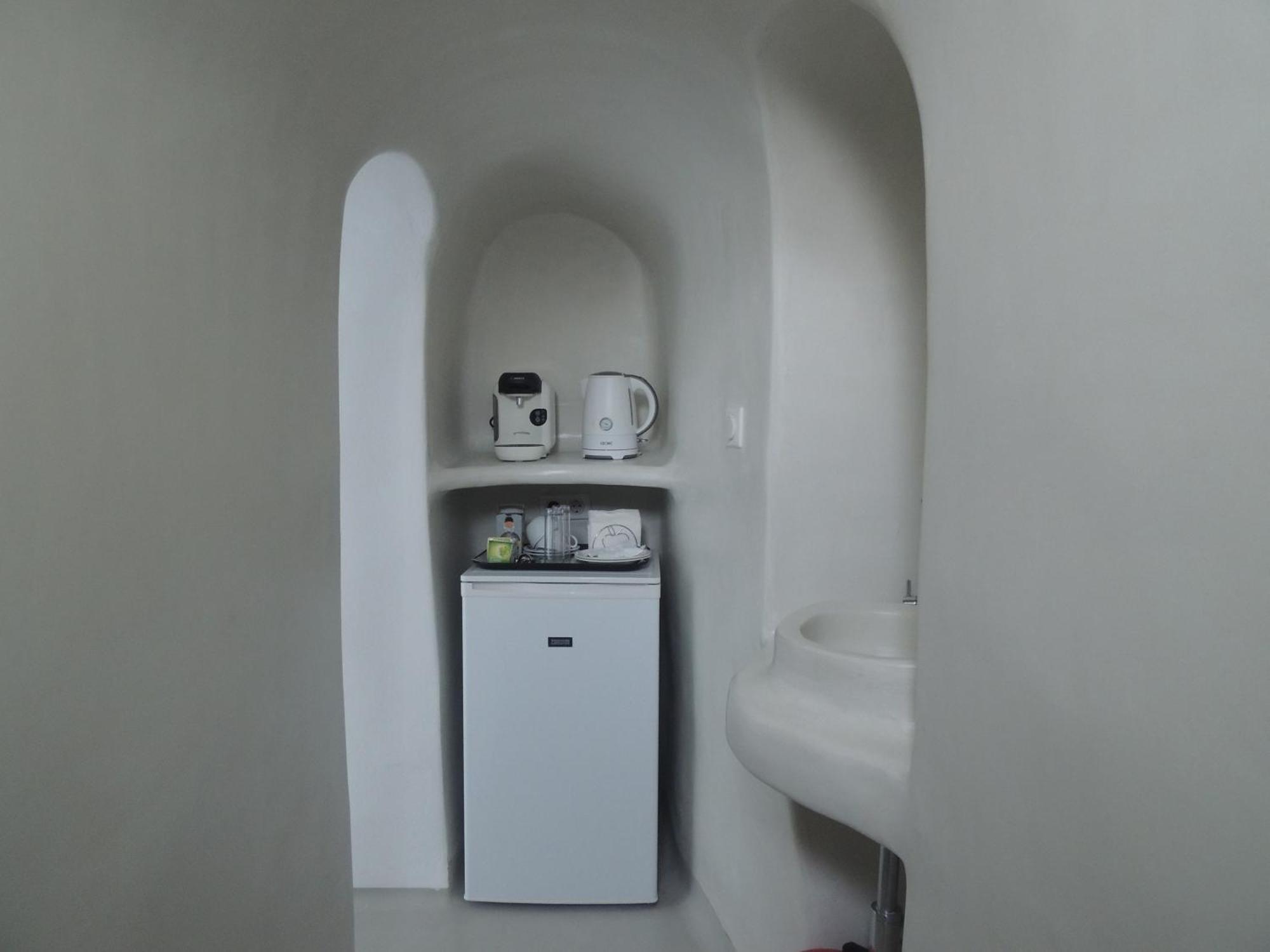 Trieris Villa & Suites Fira  Eksteriør billede