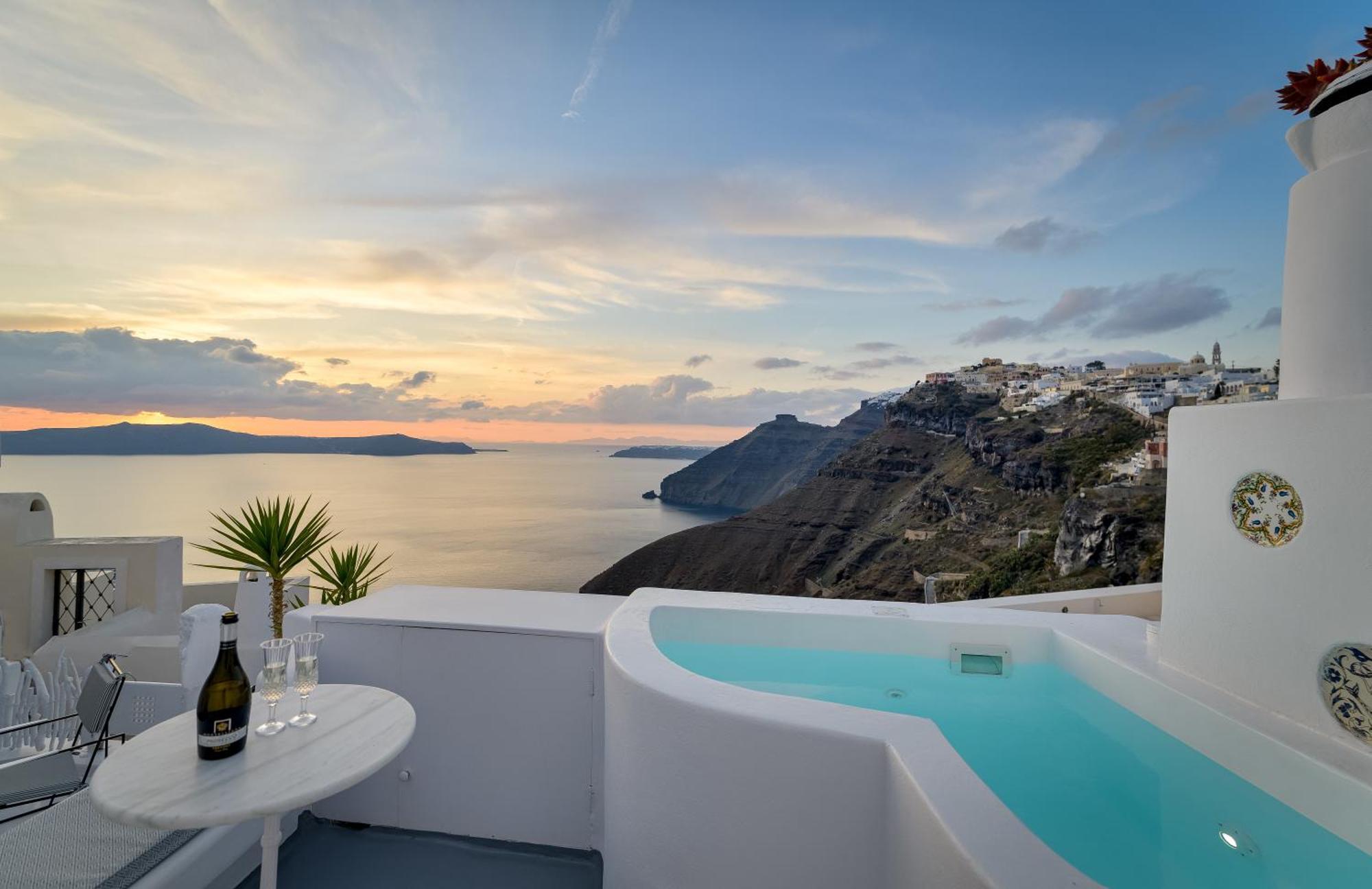 Trieris Villa & Suites Fira  Eksteriør billede