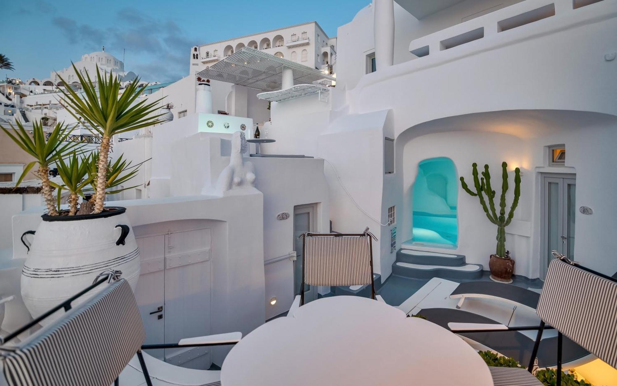 Trieris Villa & Suites Fira  Eksteriør billede