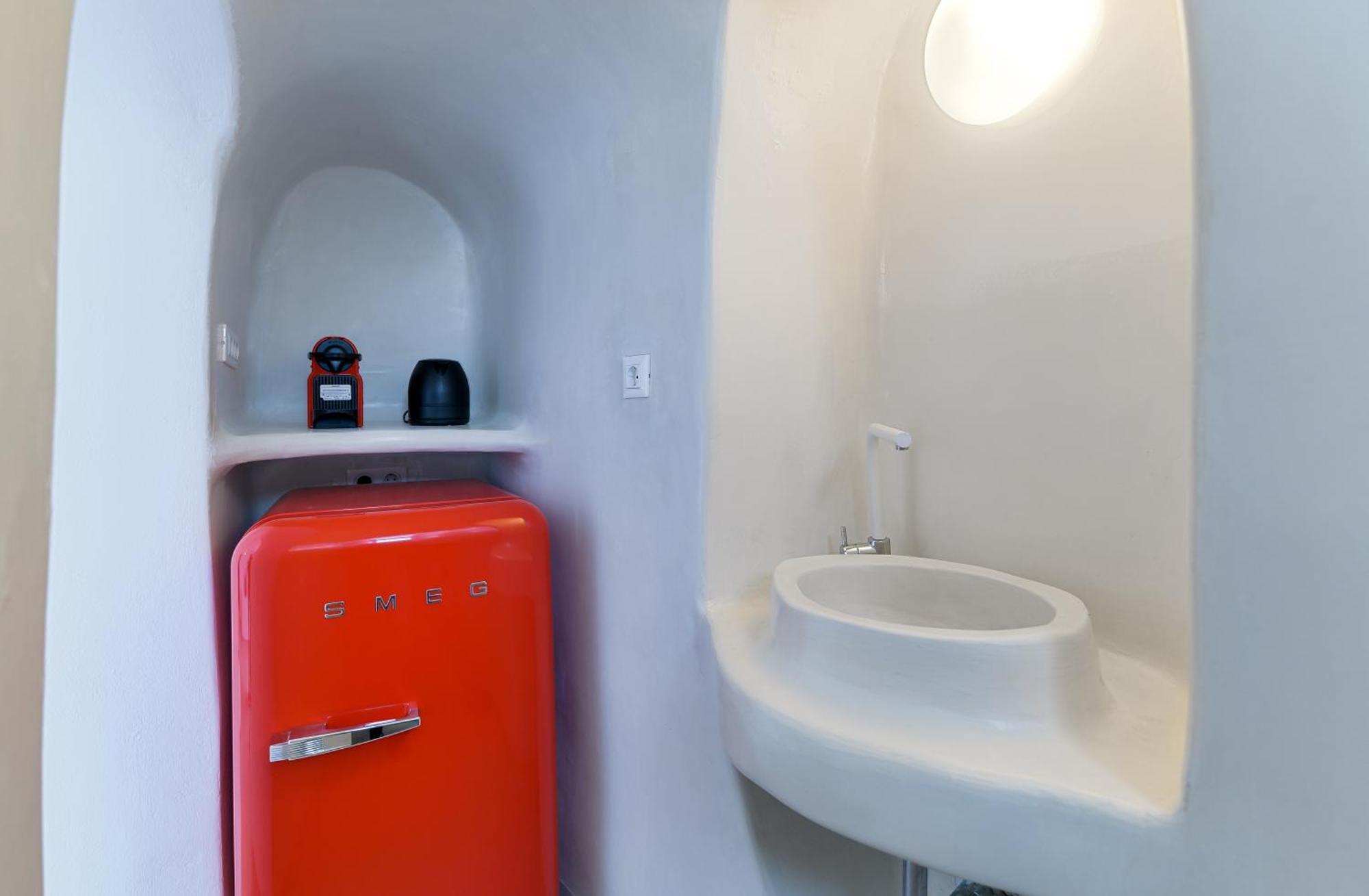 Trieris Villa & Suites Fira  Eksteriør billede