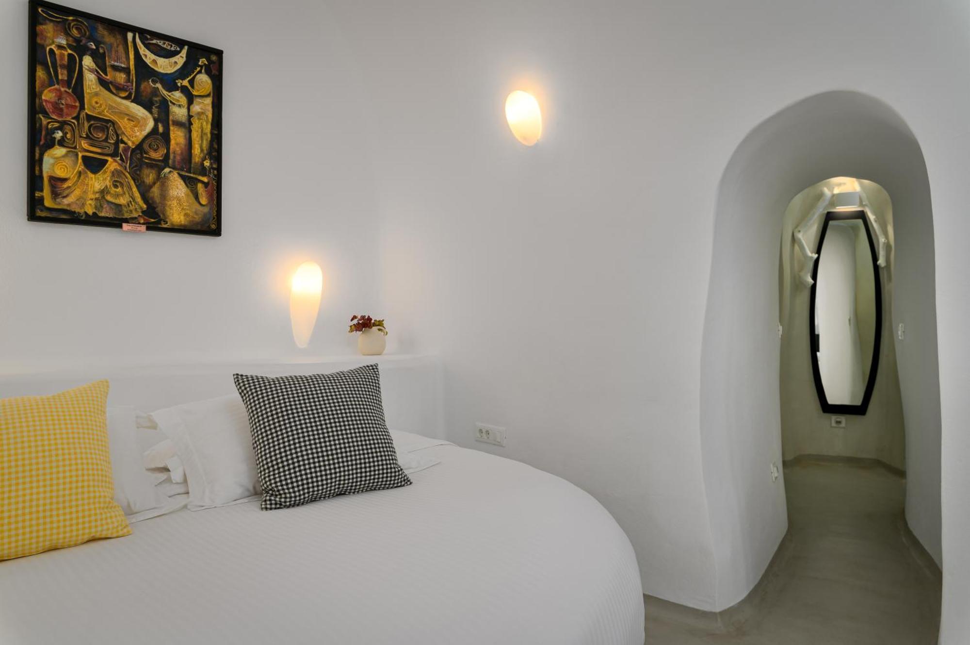 Trieris Villa & Suites Fira  Eksteriør billede