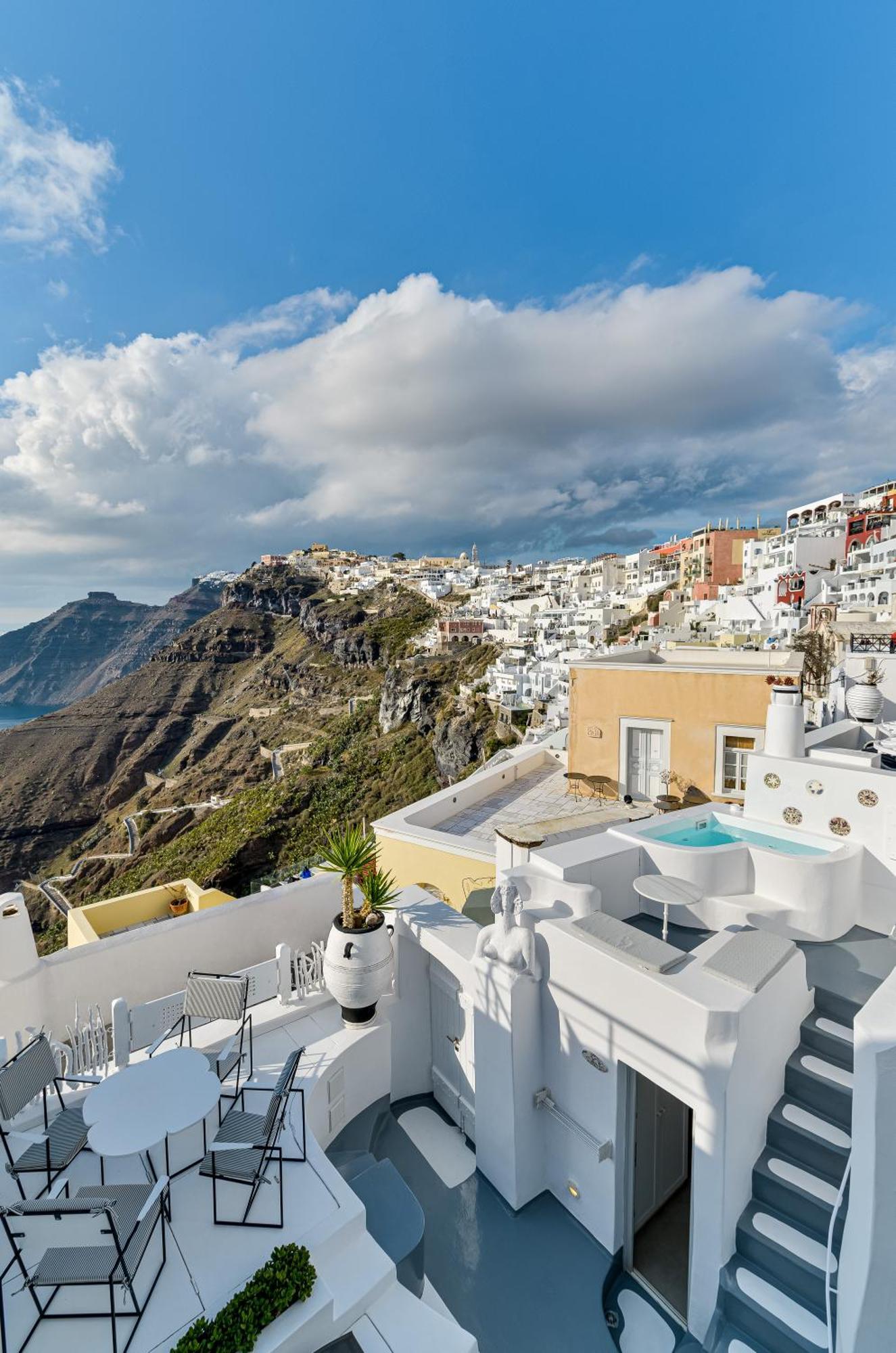Trieris Villa & Suites Fira  Eksteriør billede